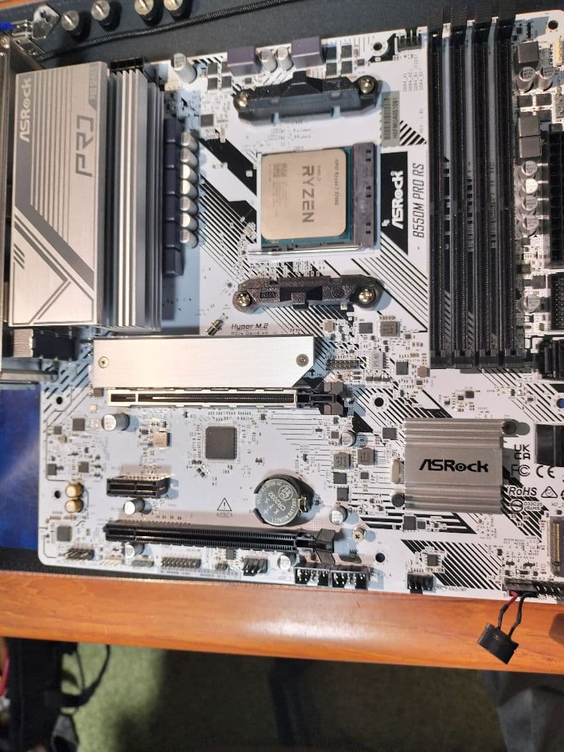 AMD Ryzen 7 5700G セット【週末限定値下げ】