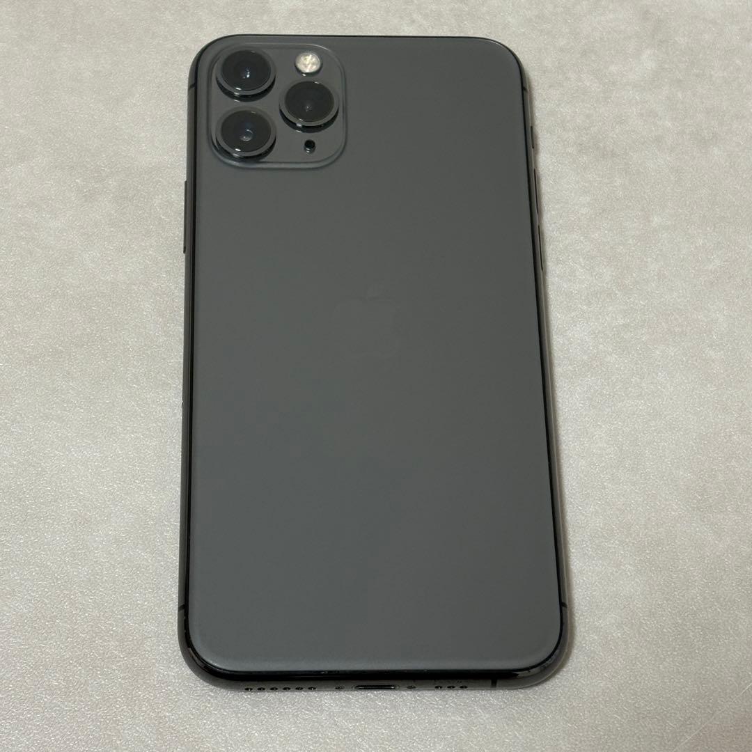 Apple iPhone 11 Pro 本体256GB SIM スペースグレイ