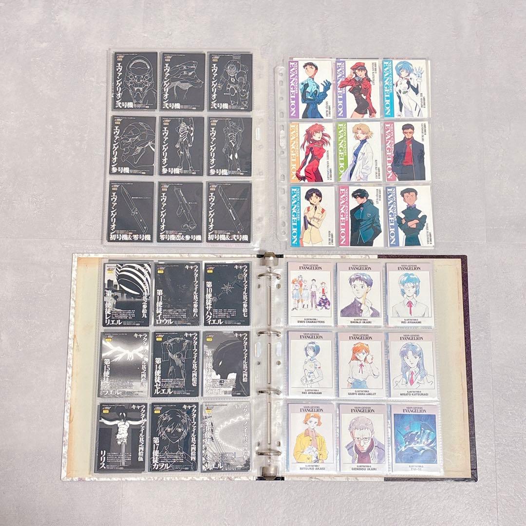 エヴァンゲリオン カードダスマスターズ 第壱集 第弐集 3版 318枚セット