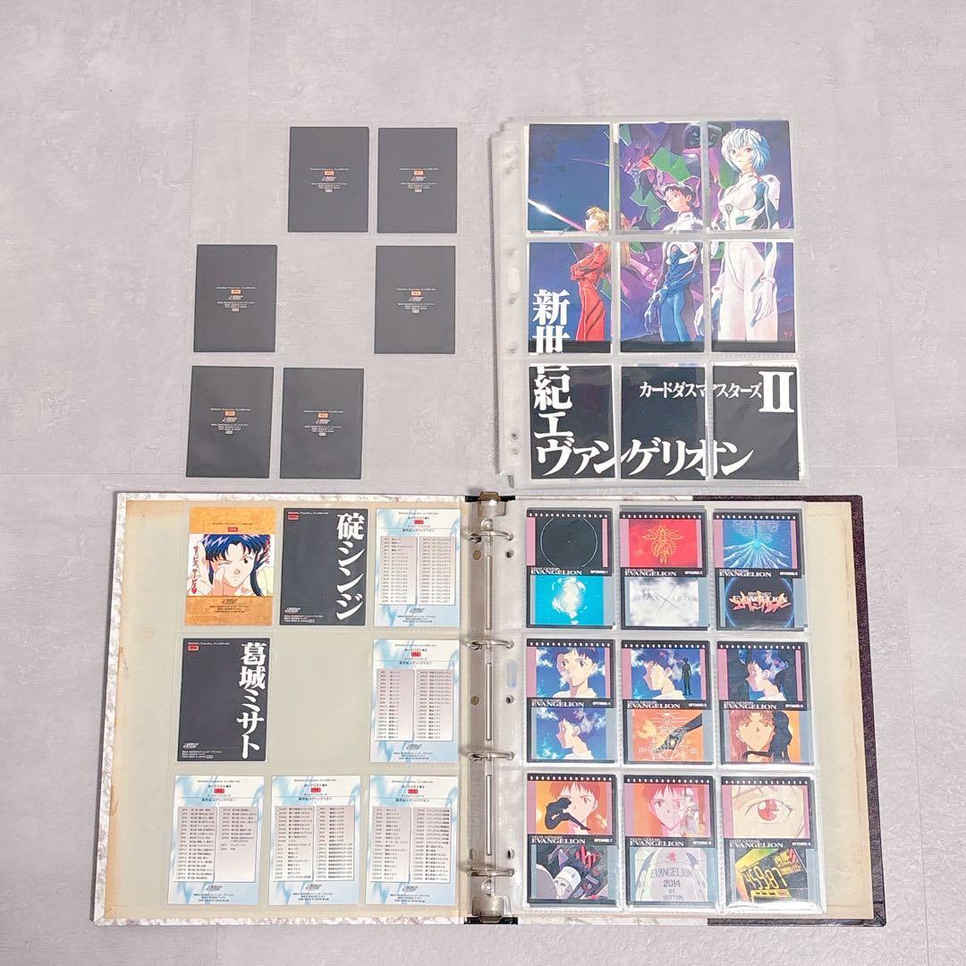 エヴァンゲリオン カードダスマスターズ 第壱集 第弐集 3版 318枚セット