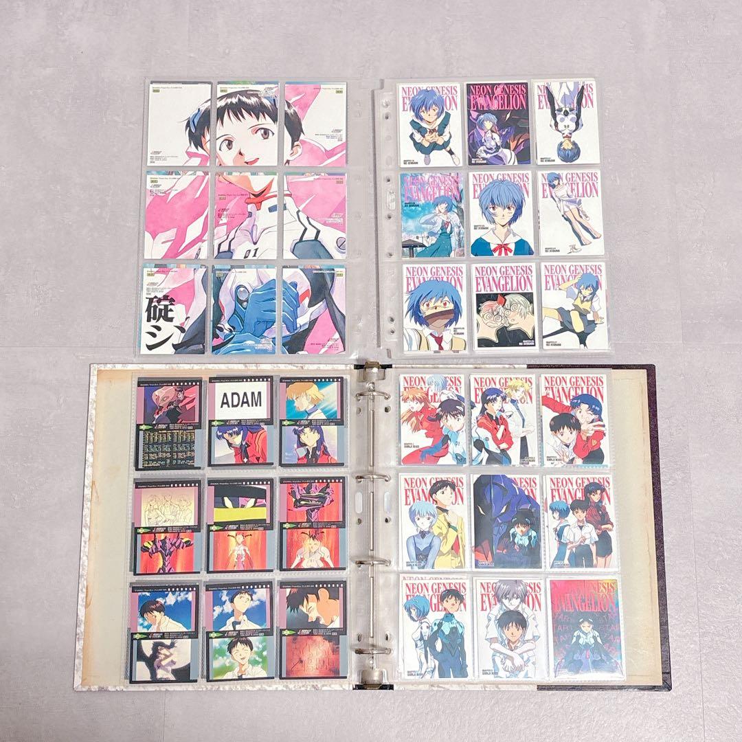 エヴァンゲリオン カードダスマスターズ 第壱集 第弐集 3版 318枚セット