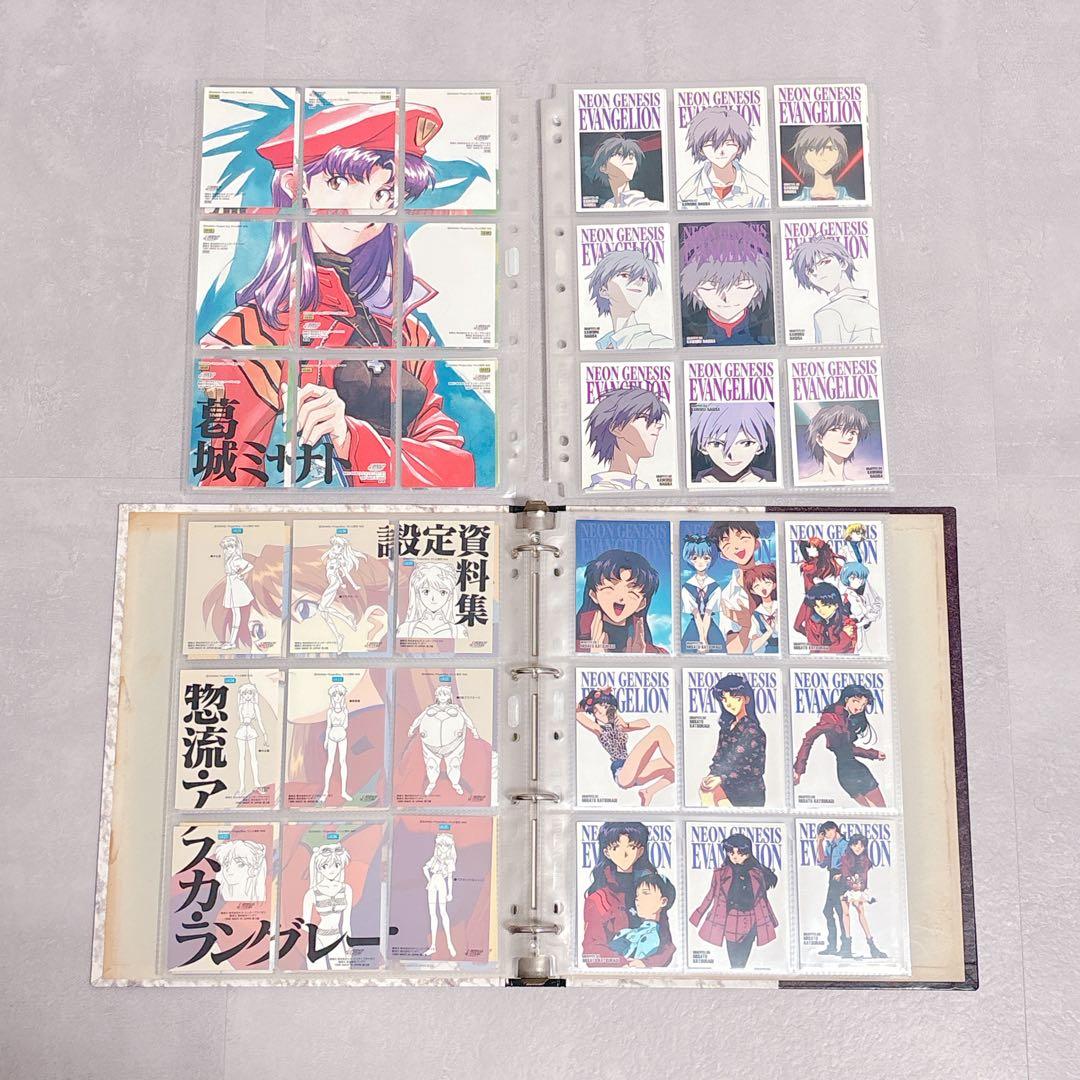 エヴァンゲリオン カードダスマスターズ 第壱集 第弐集 3版 318枚セット
