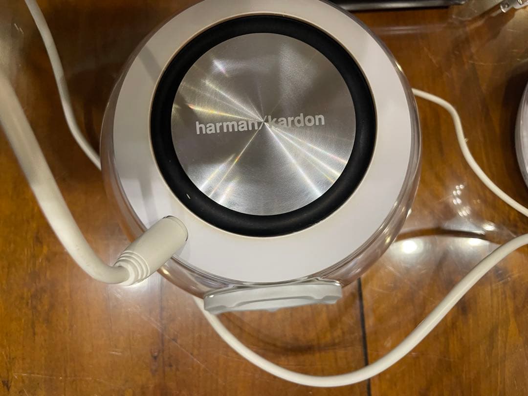 harman/kardon ワイヤレススピーカー クリアホワイトボディ