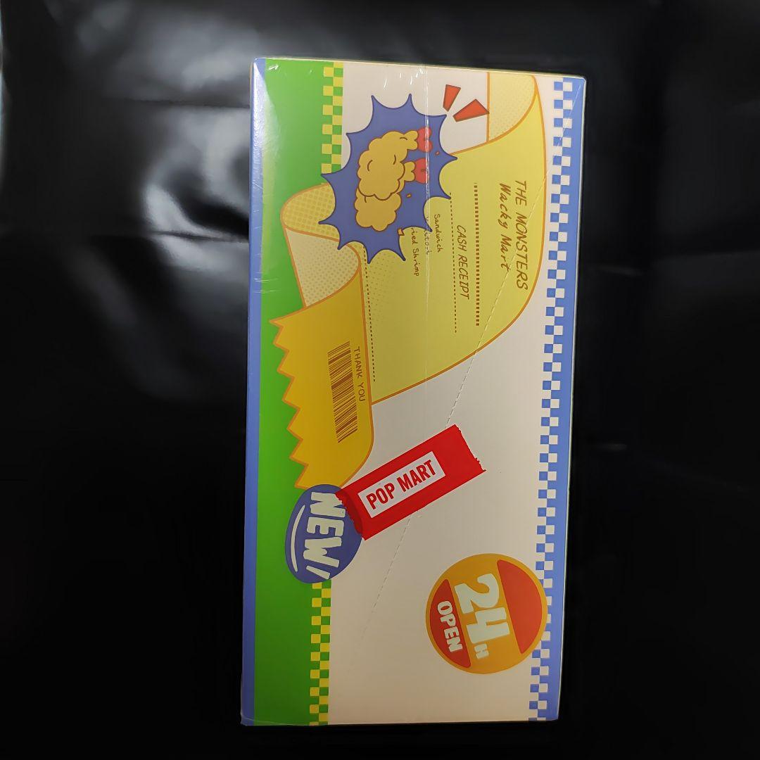 THE MONSTERS Wacky Mart 新品 未開封ボックス ラブブ
