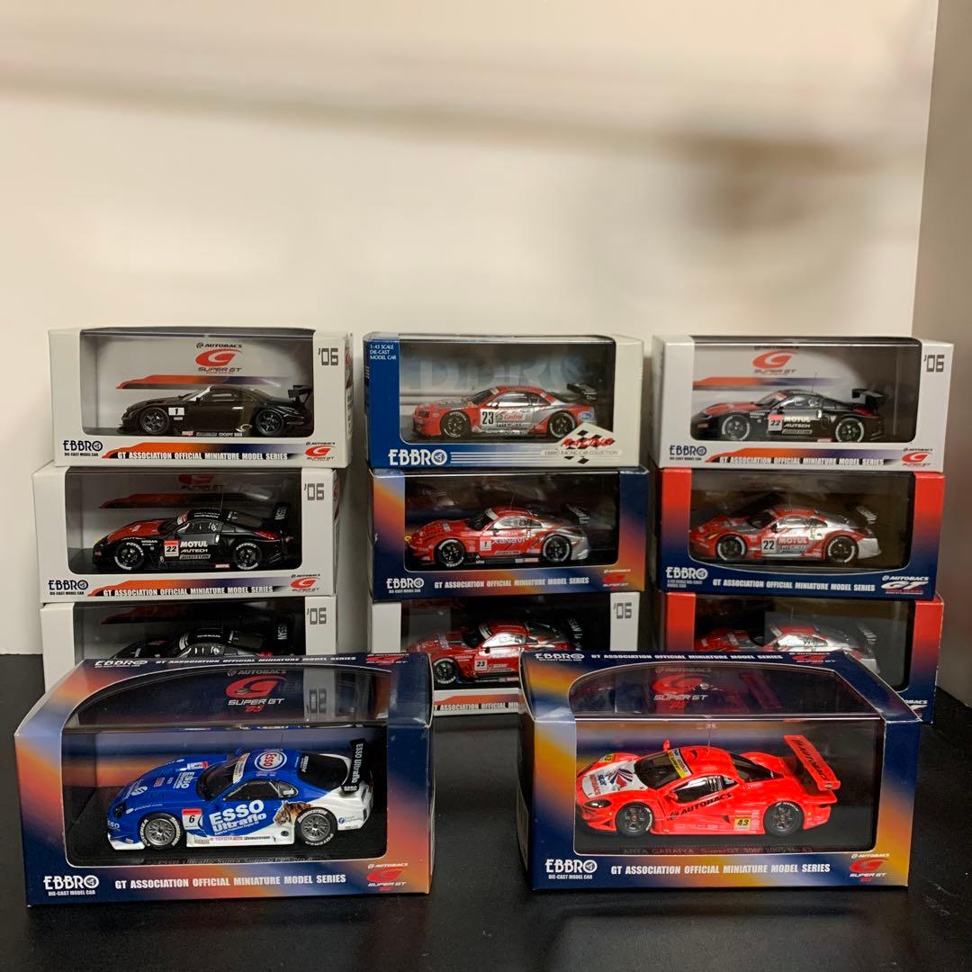 EBBRO 1/43 まとめ　１１台　セット