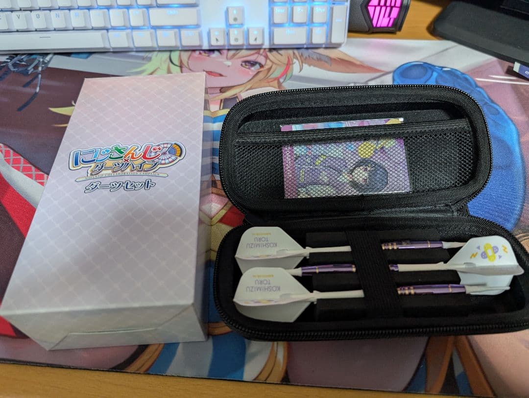 ダーツハイプ　にじさんじ　ダーツセット小清水透 新品未開封