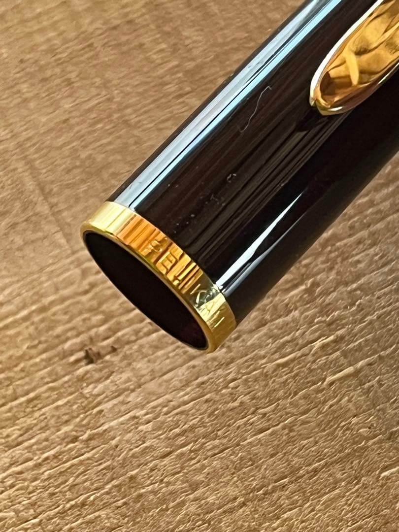 ペリカン　万年筆　f