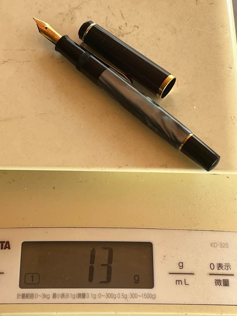 ペリカン　万年筆　f