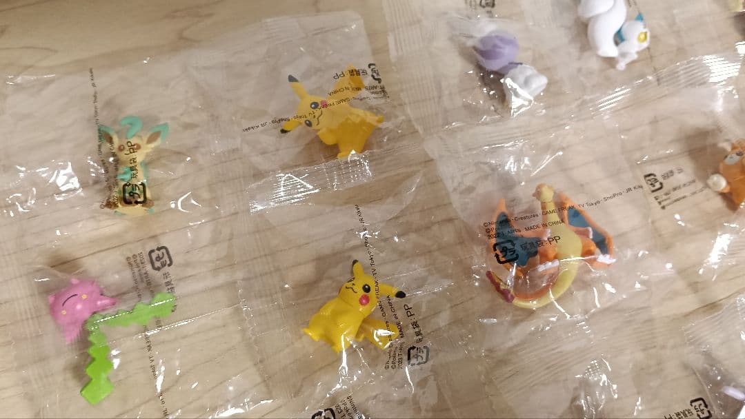 【美品】　ポケモン　ゲット　コレクションズ　まとめ売り