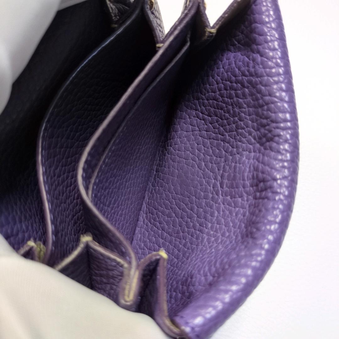 IACUCCI イアクッチ アバウォレット CERVO パープル 財布