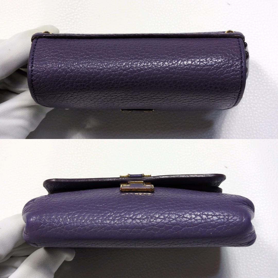 IACUCCI イアクッチ アバウォレット CERVO パープル 財布