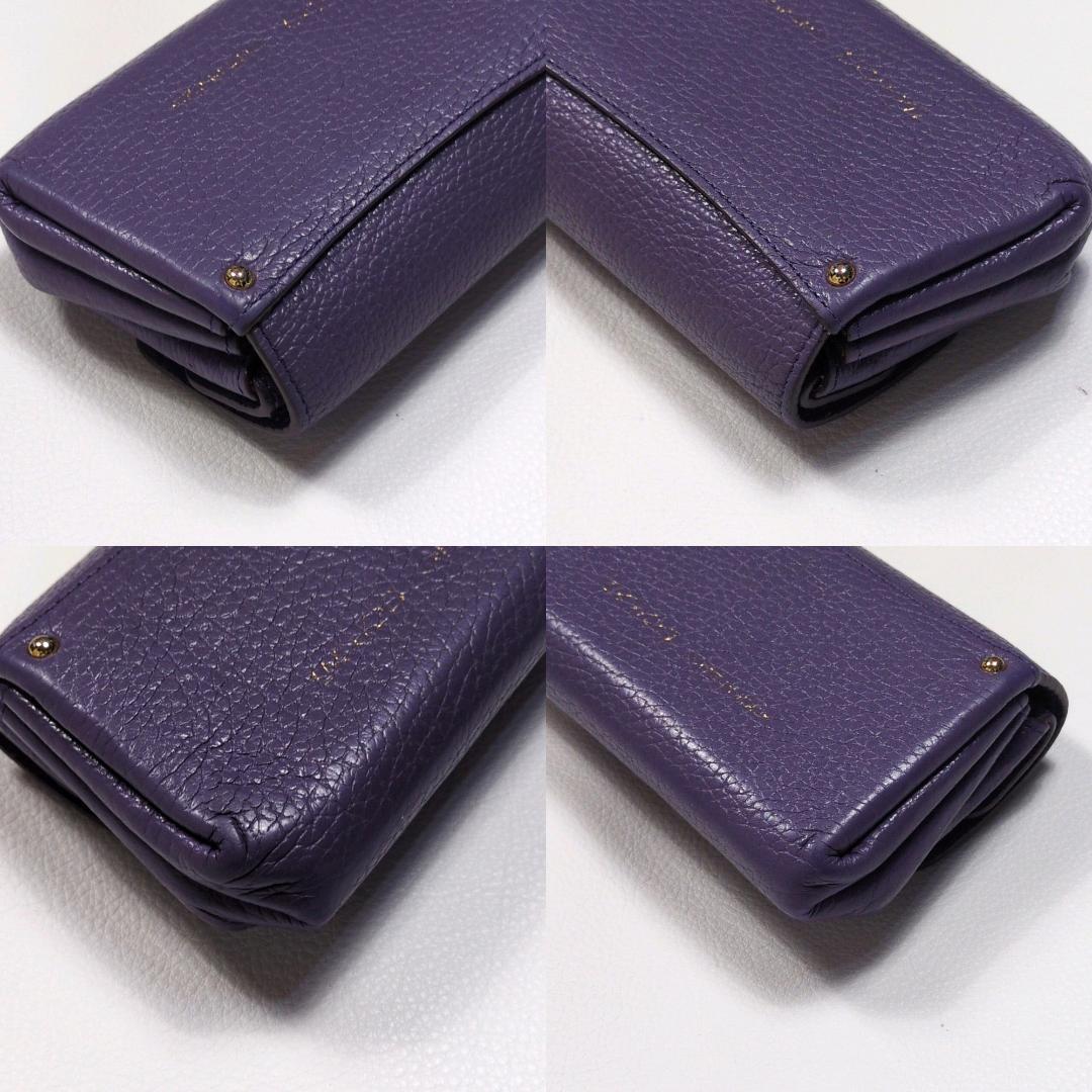 IACUCCI イアクッチ アバウォレット CERVO パープル 財布