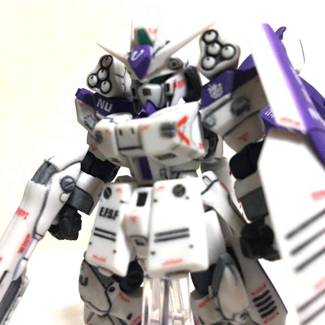 モビルスーツアンサンブル ハイニュー ガンダム HWS hi-ν ガンプラ