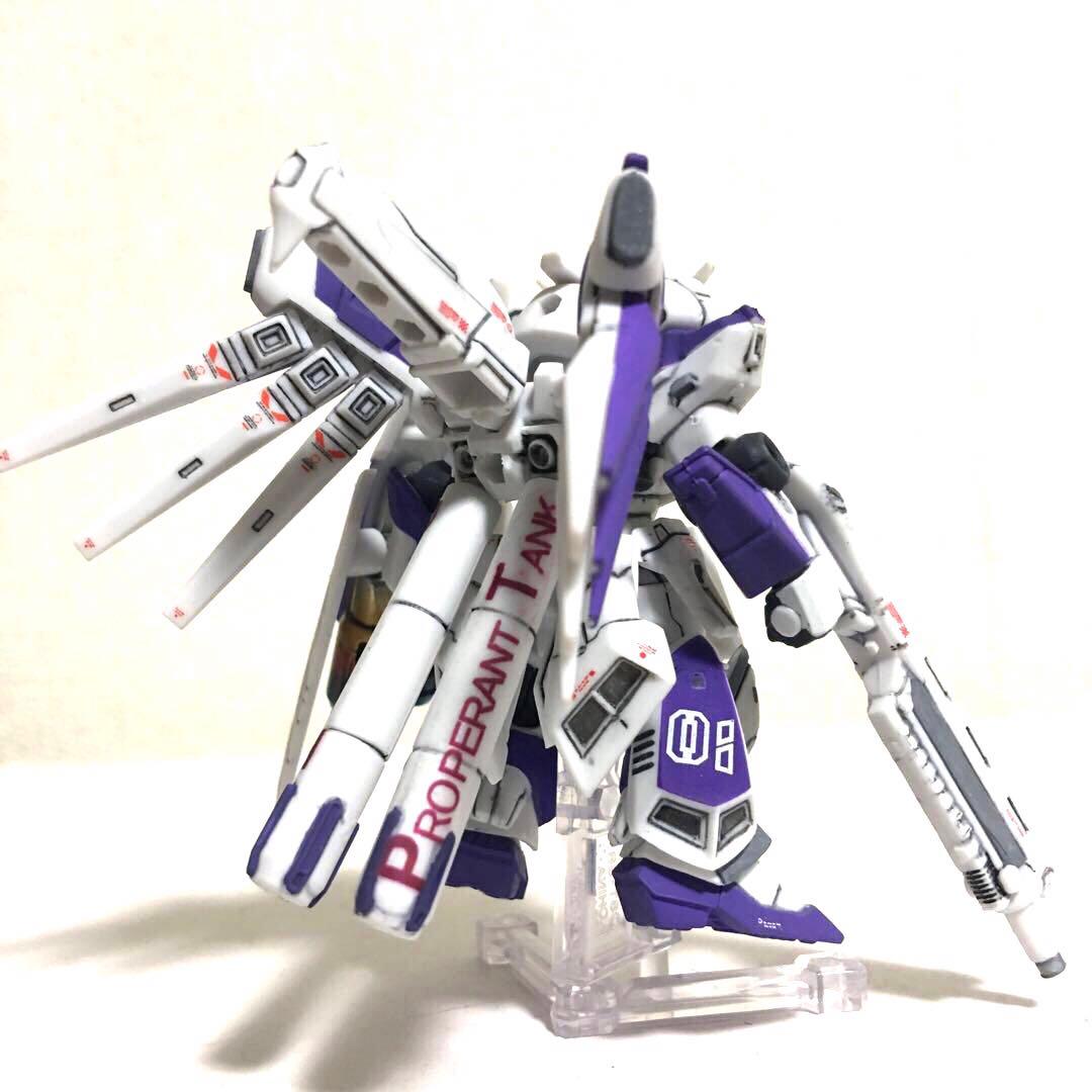 モビルスーツアンサンブル ハイニュー ガンダム HWS hi-ν ガンプラ