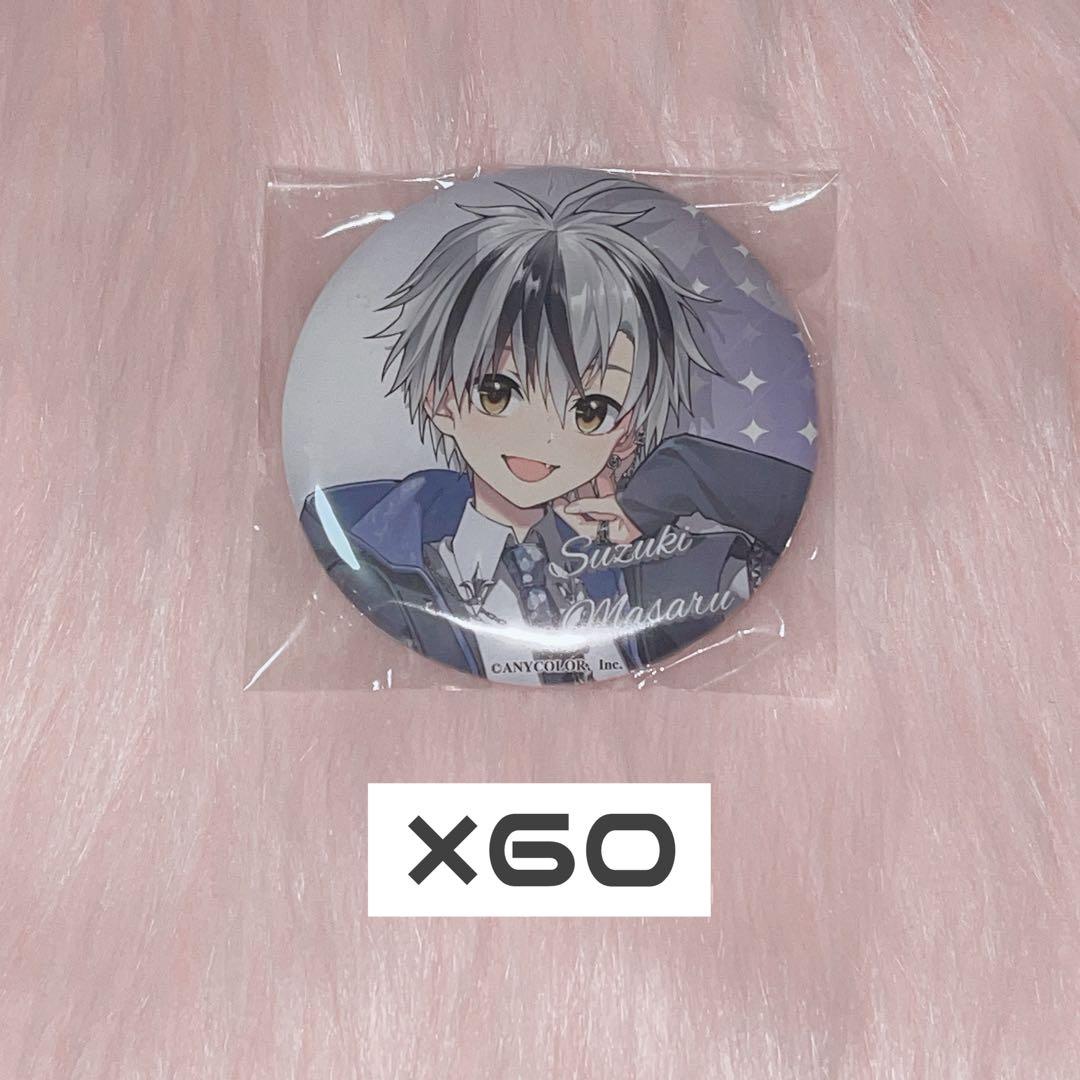 にじさんじ 鈴木勝 double eleven fair 缶バッジ