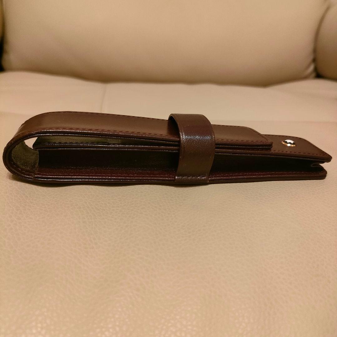 モンブラン ポーチ・シエナ 30302 size2 14312 ブラウン 未使用