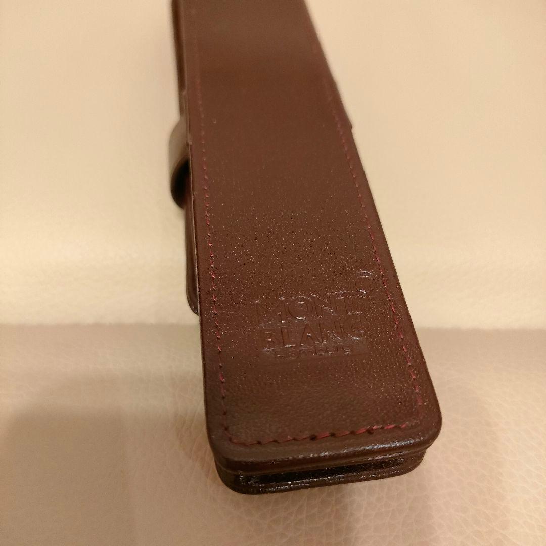 モンブラン ポーチ・シエナ 30302 size2 14312 ブラウン 未使用