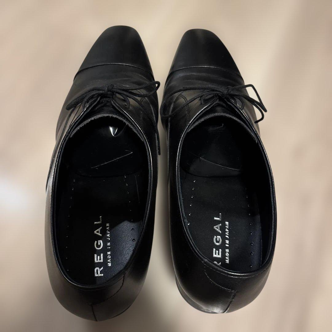 【美品】REGAL リーガル　ブラック ドレスシューズ　26.5cm