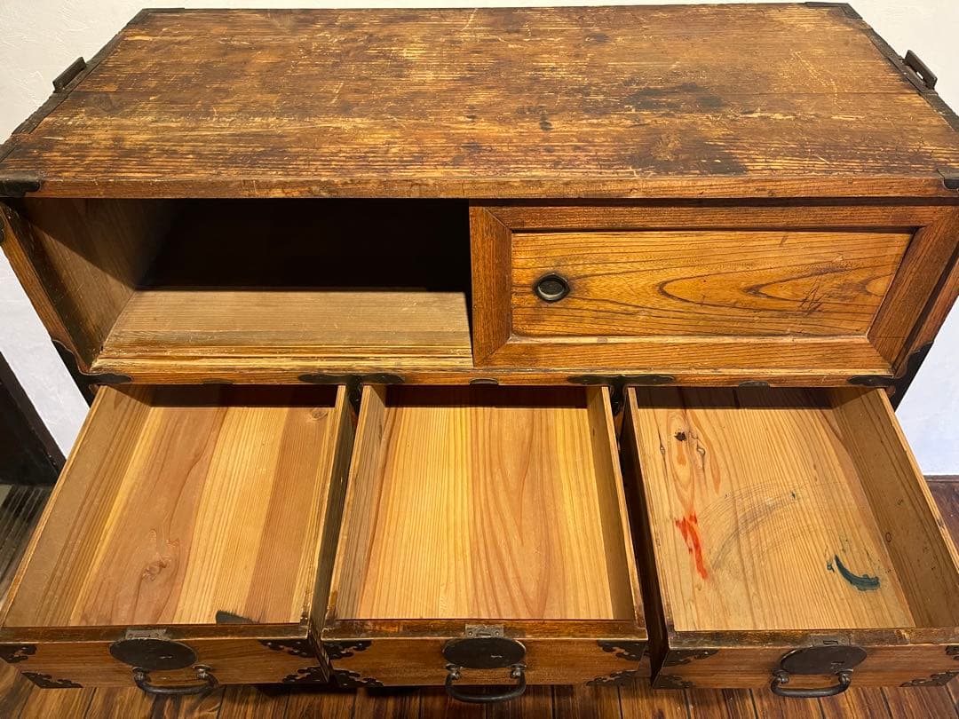 和箪笥　木製箪笥　アンティーク