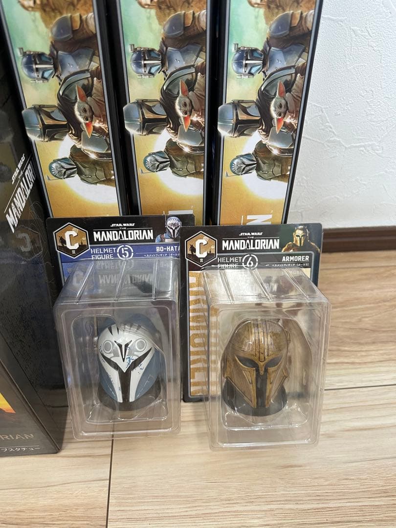 ハッピー くじ スターウォーズ マンダロリアン グローグーフィギュアセット