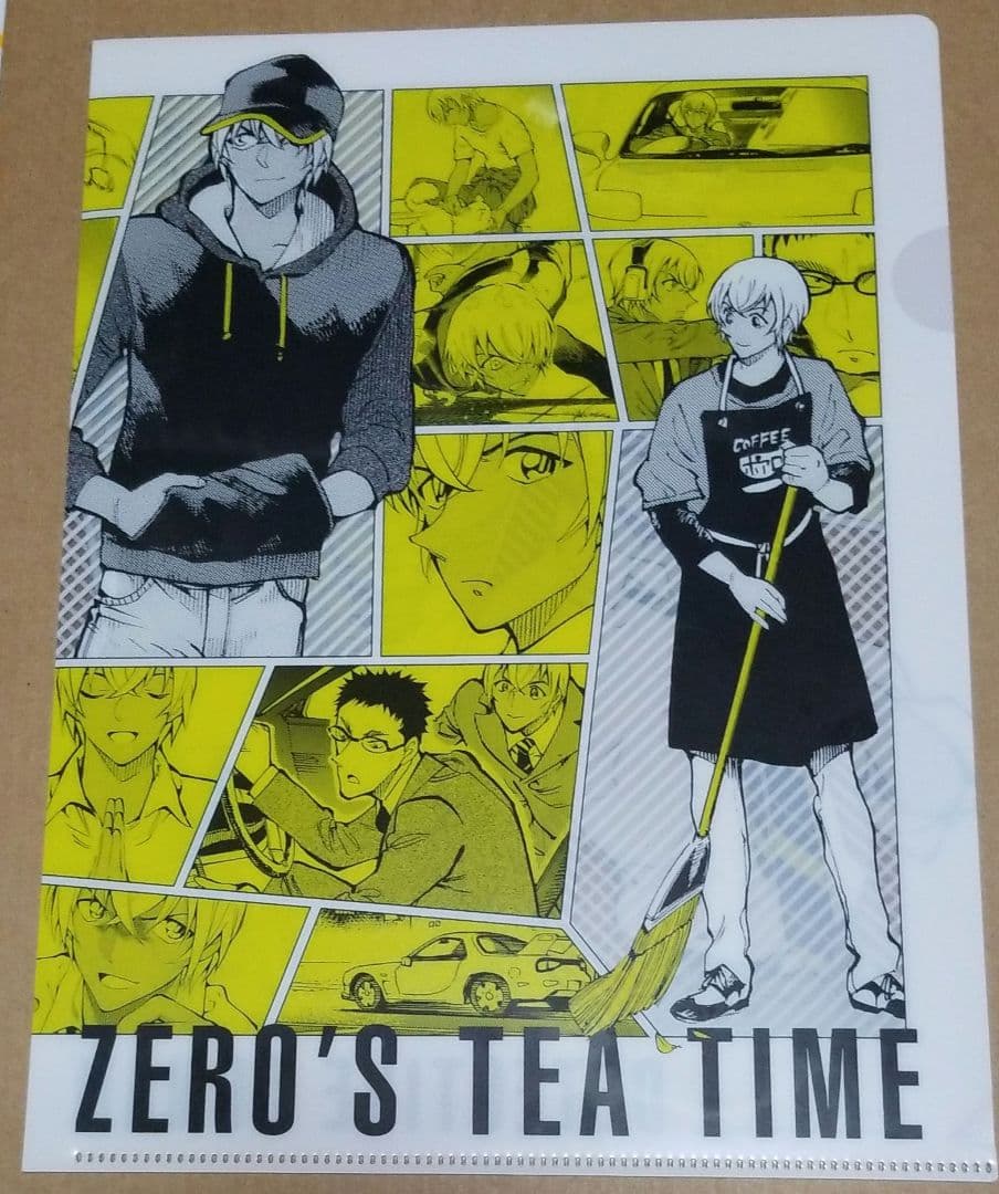 【最終値下げ】名探偵コナン　ゼロの日常　年賀状&クリアファイル