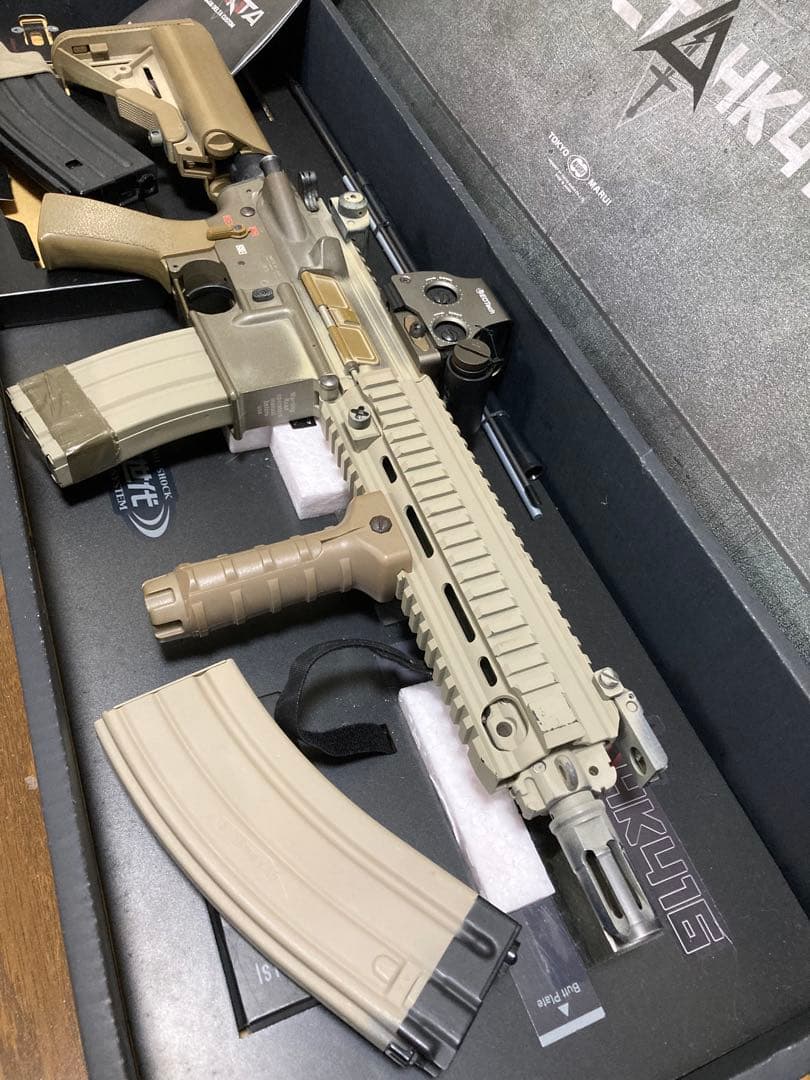 東京マルイ 次世代電動ガン HK416 DELTAカスタム リポ化
