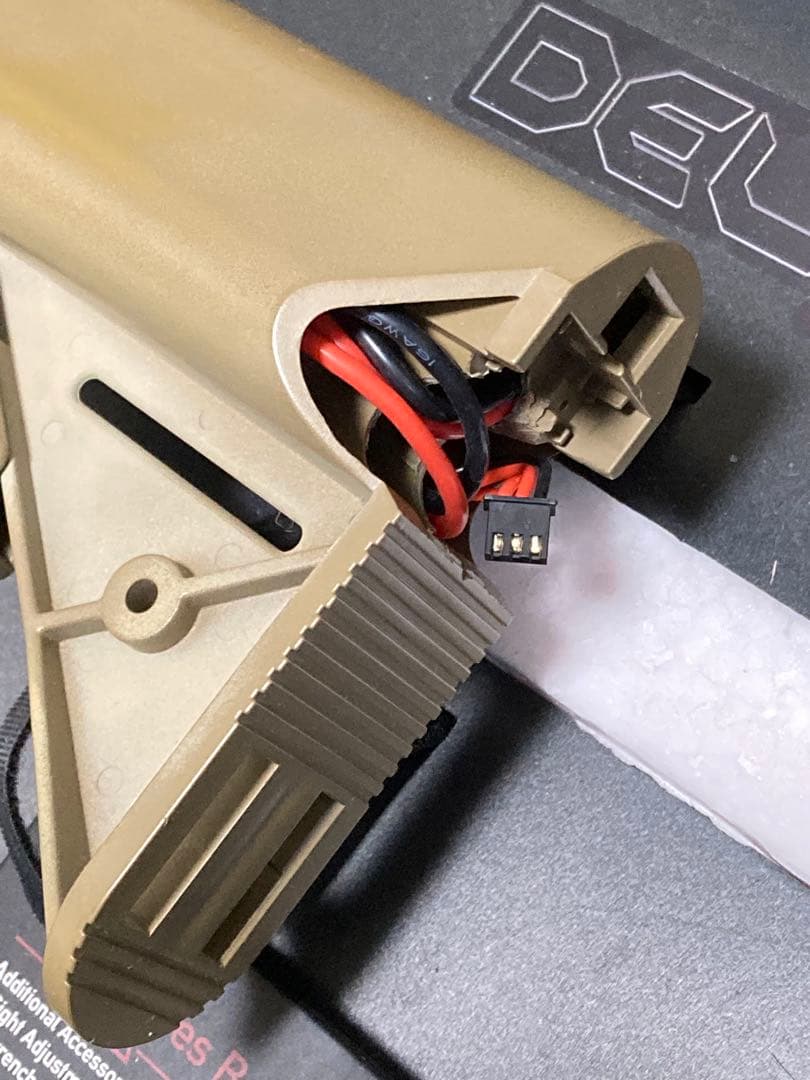 東京マルイ 次世代電動ガン HK416 DELTAカスタム リポ化