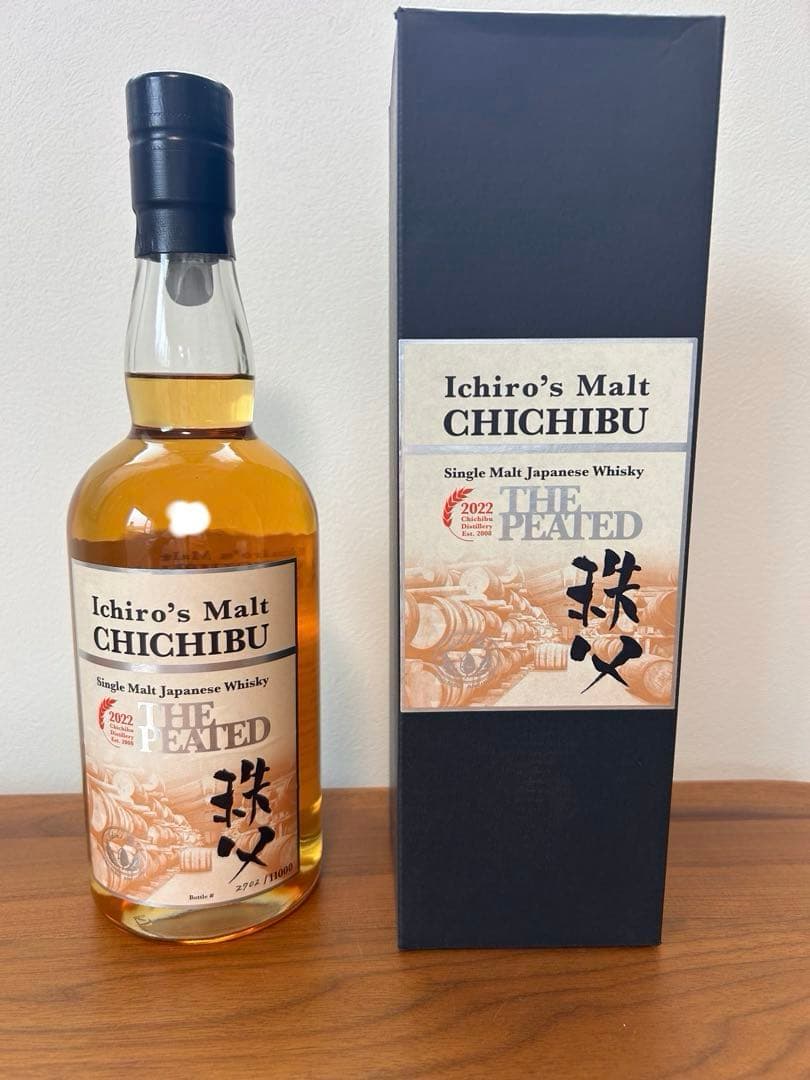 再値下げしました！！イチローズモルト秩父ザ•ピーテッド2022 新品未開封