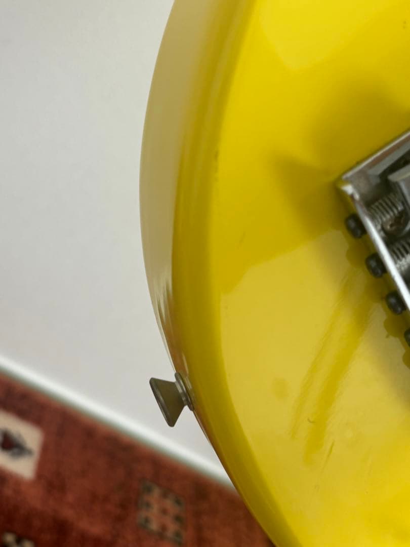 FERNANDES ZO-3 イエロー アンプ内蔵エレキギター