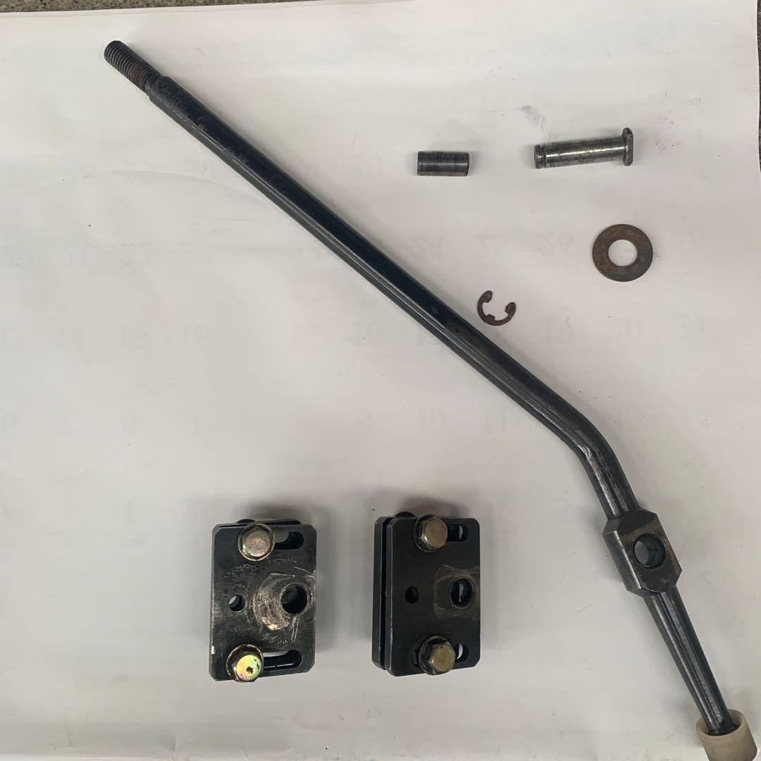 クイックシフト　スカイライン　R30系 シフトレバーと付属品セット