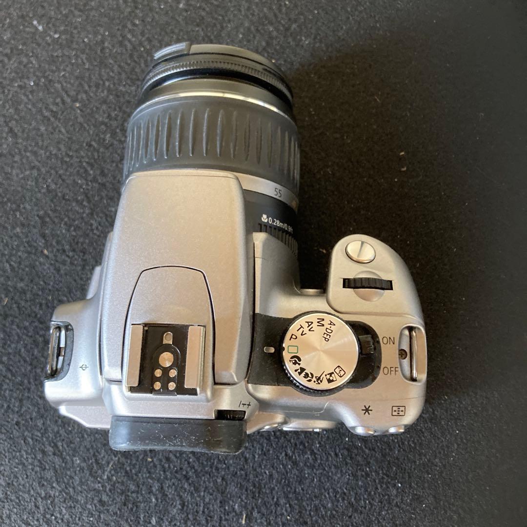 デジタルカメラ シルバー 18-55mmレンズ