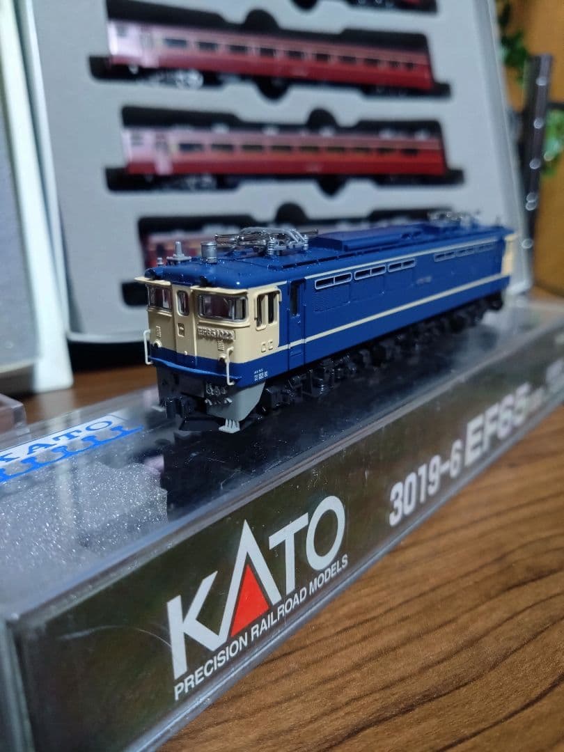 EF65 ジョイフルトレインセット