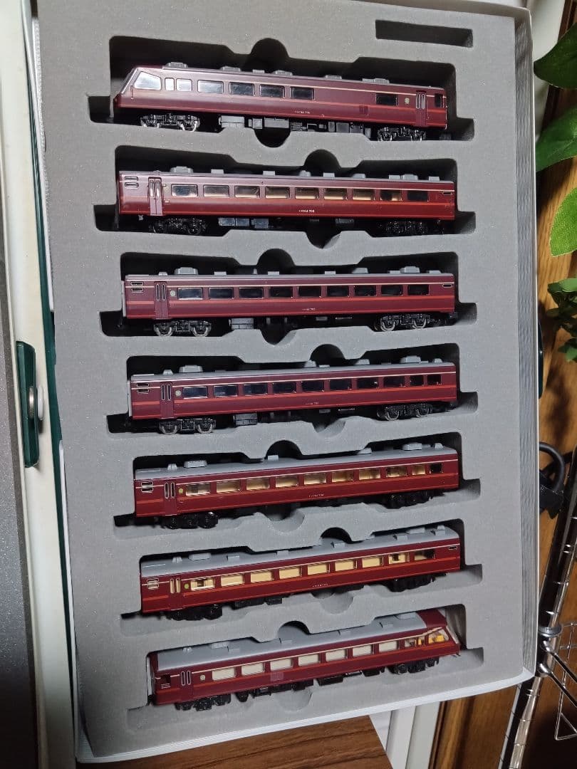 EF65 ジョイフルトレインセット