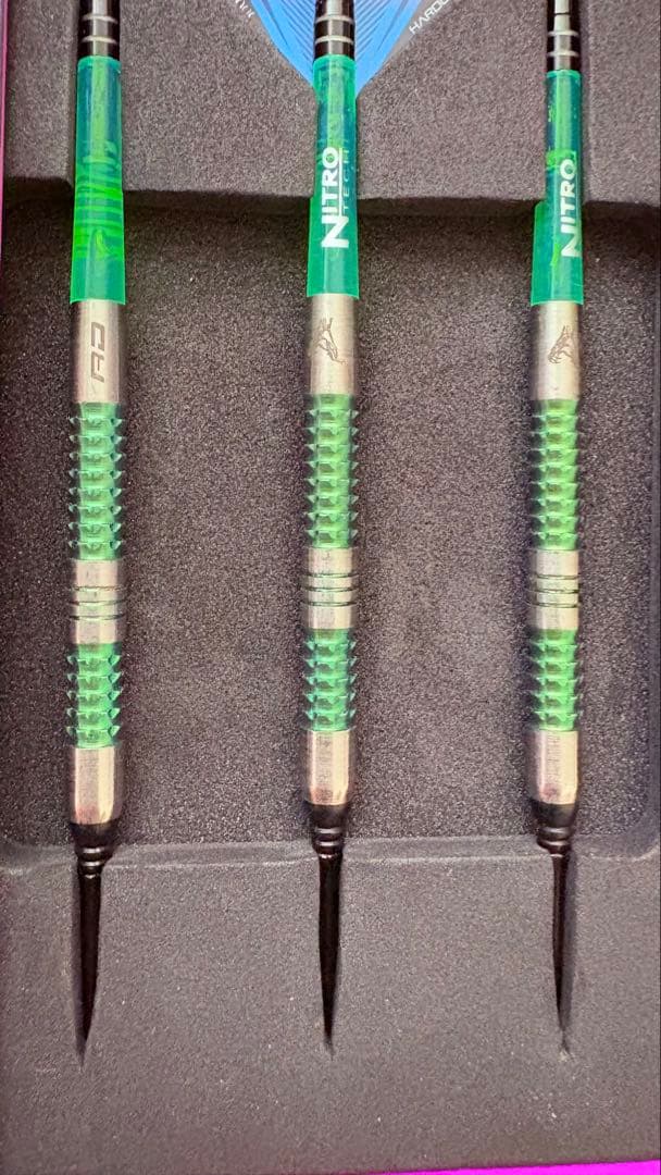 スネークバイト ピーター・ライトモデル マンバ 2BA 22g