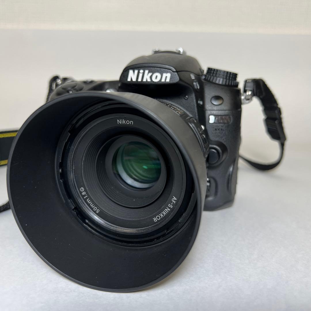 【即撮影OK】Nikon D7000＋50mm単焦点＋広角SIGMA＋ND&PL