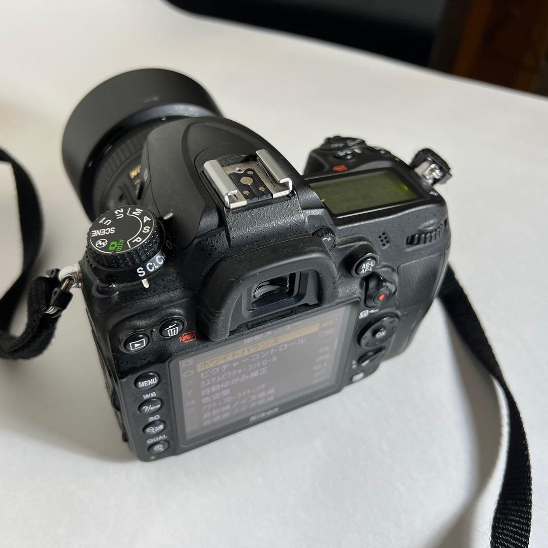 【即撮影OK】Nikon D7000＋50mm単焦点＋広角SIGMA＋ND&PL