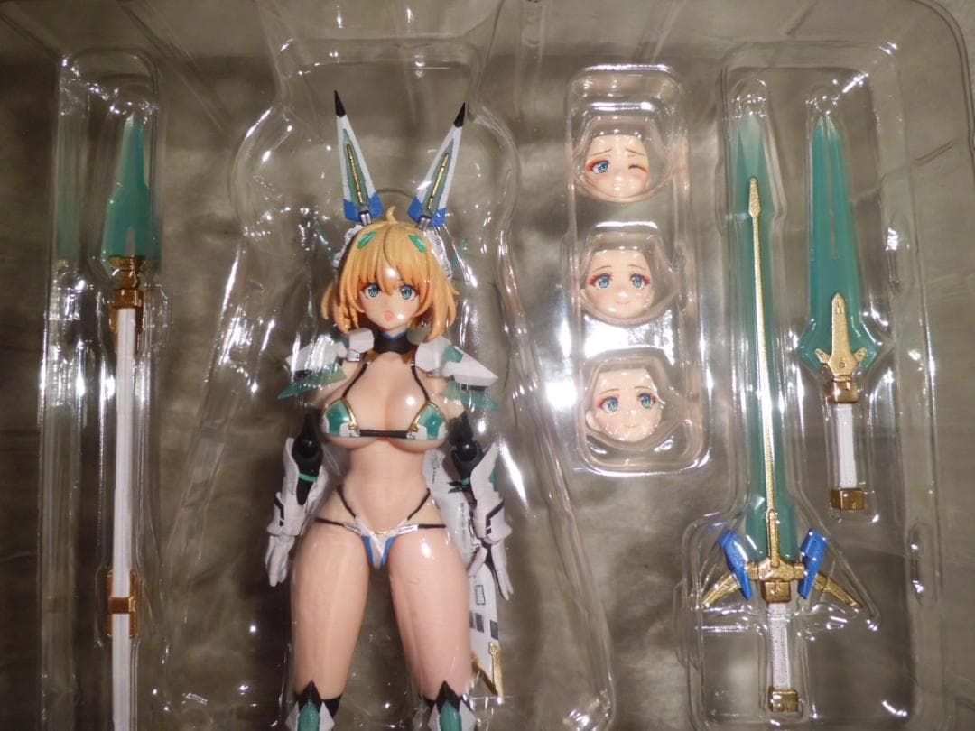 【開封品】figma 594 ソフィア・F・シャーリング ビキニアーマーver.