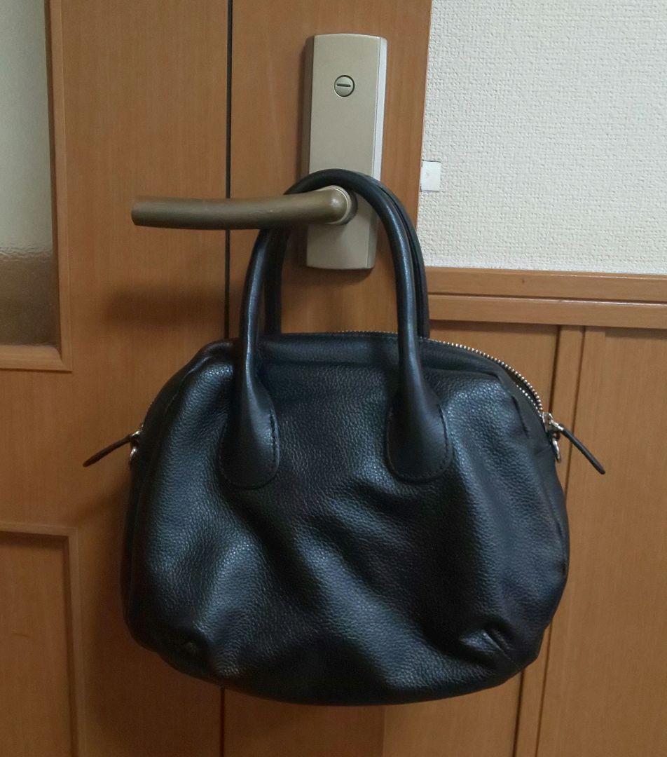 BEARDSLEY ラウンドミニボストンバッグ