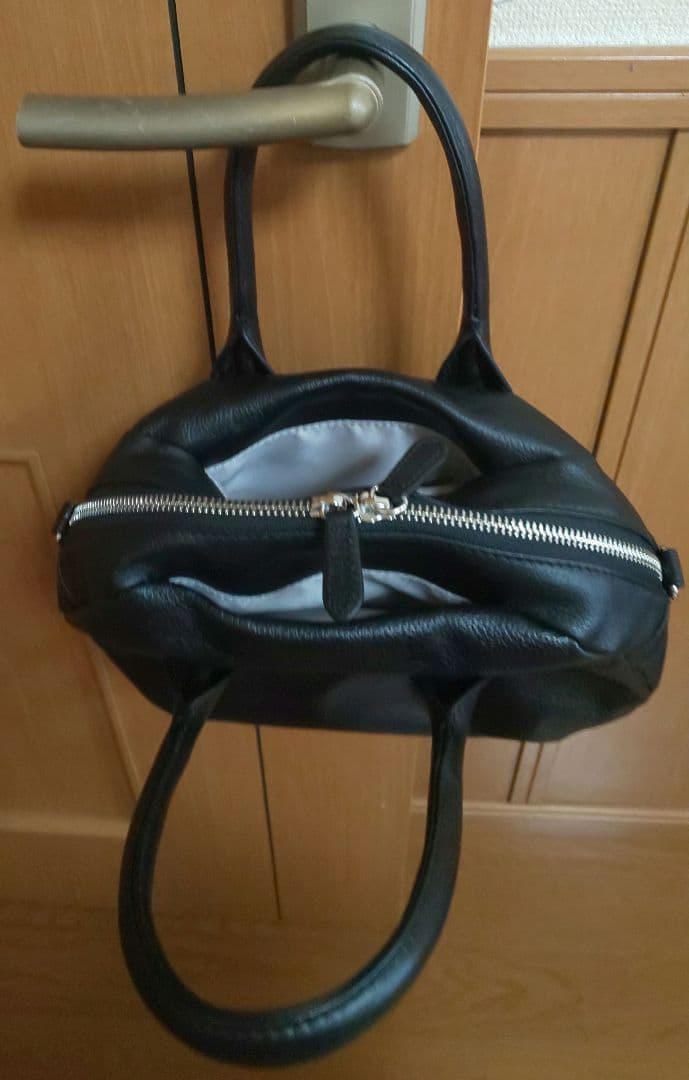 BEARDSLEY ラウンドミニボストンバッグ