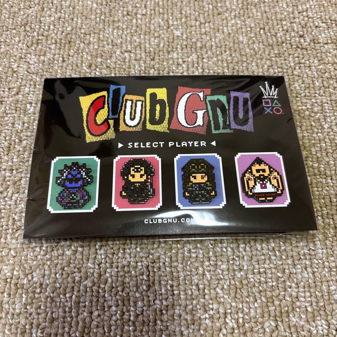 king gnu モバイルリング　ピンバッジ　アクスタ　新品未開封