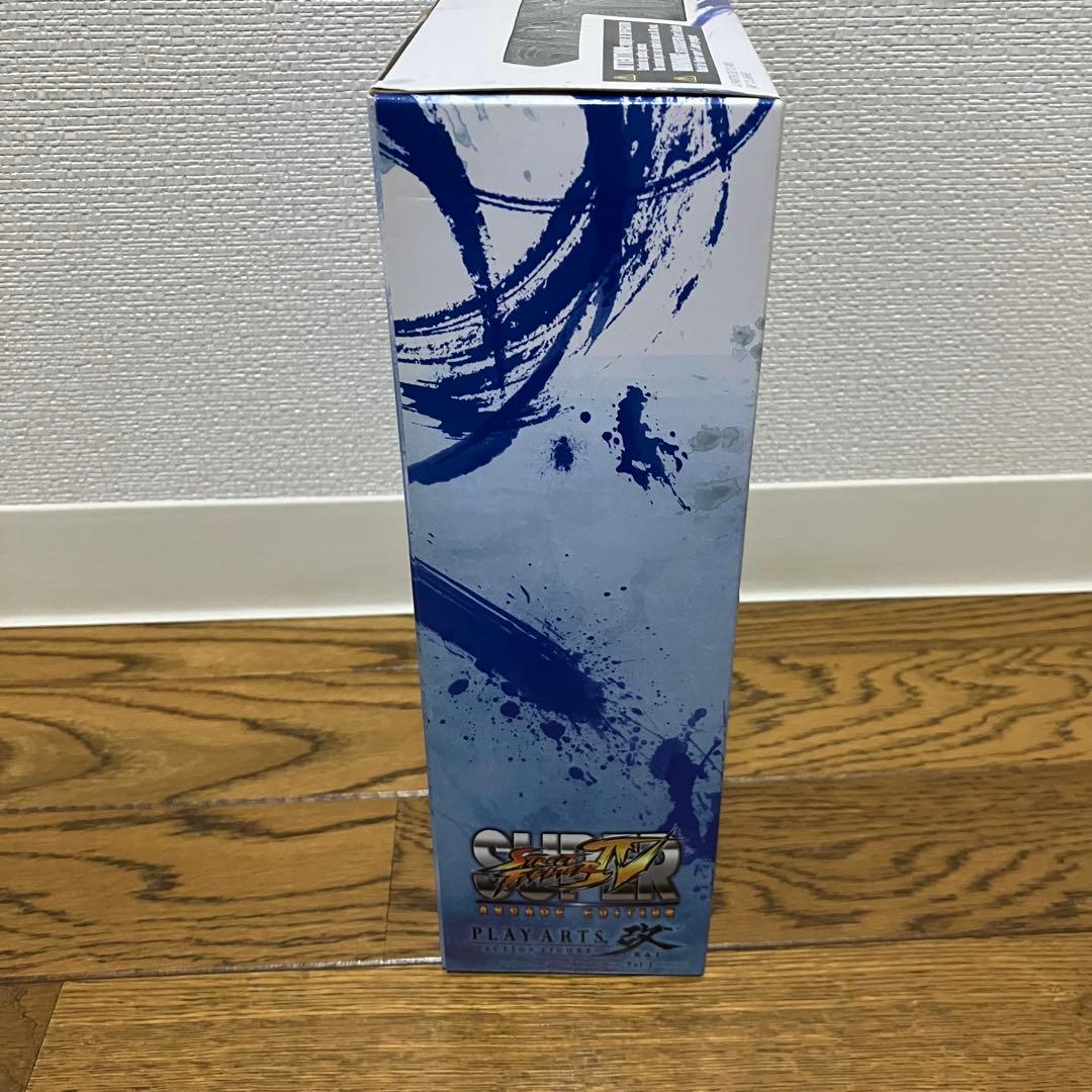 プレイアーツ改 春麗 スクウェアエニックス ストリートファイター