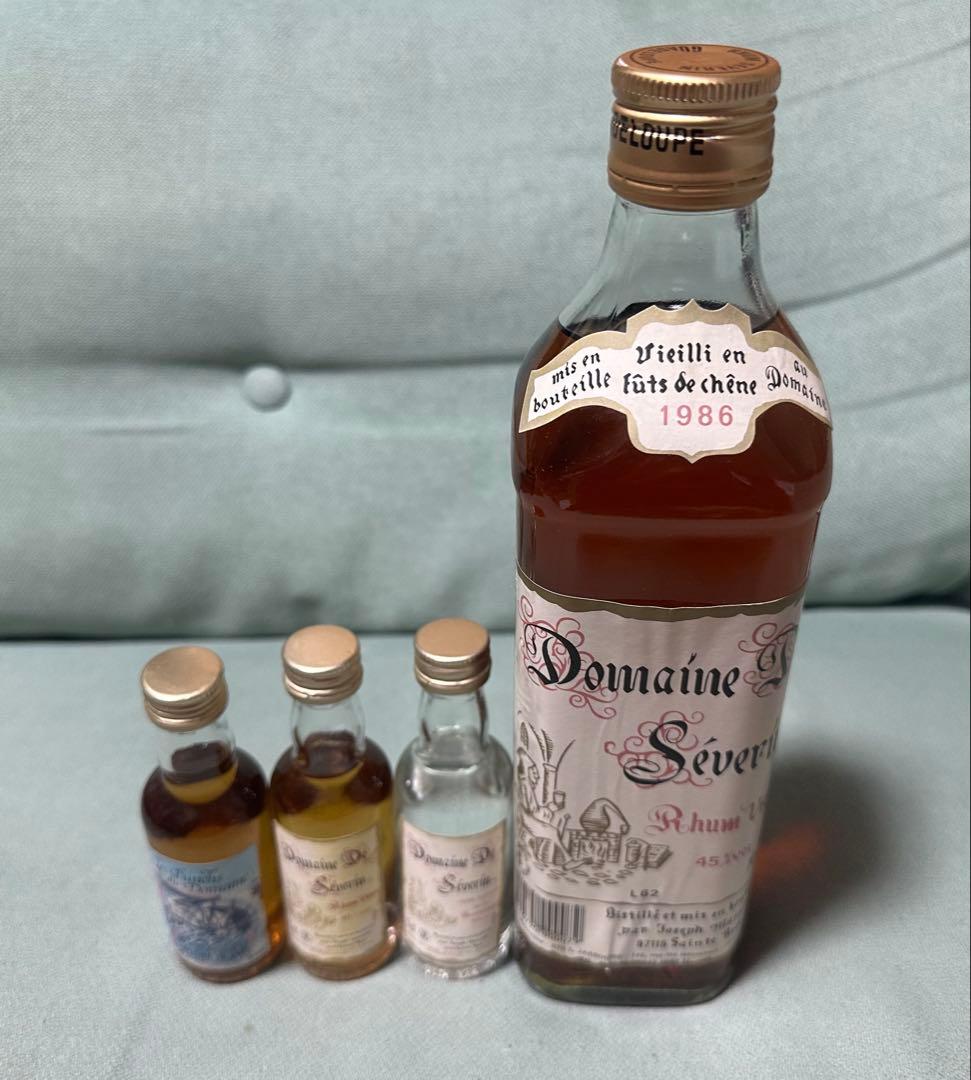 Domaine de Severin 1986 70cl 45% ラム酒