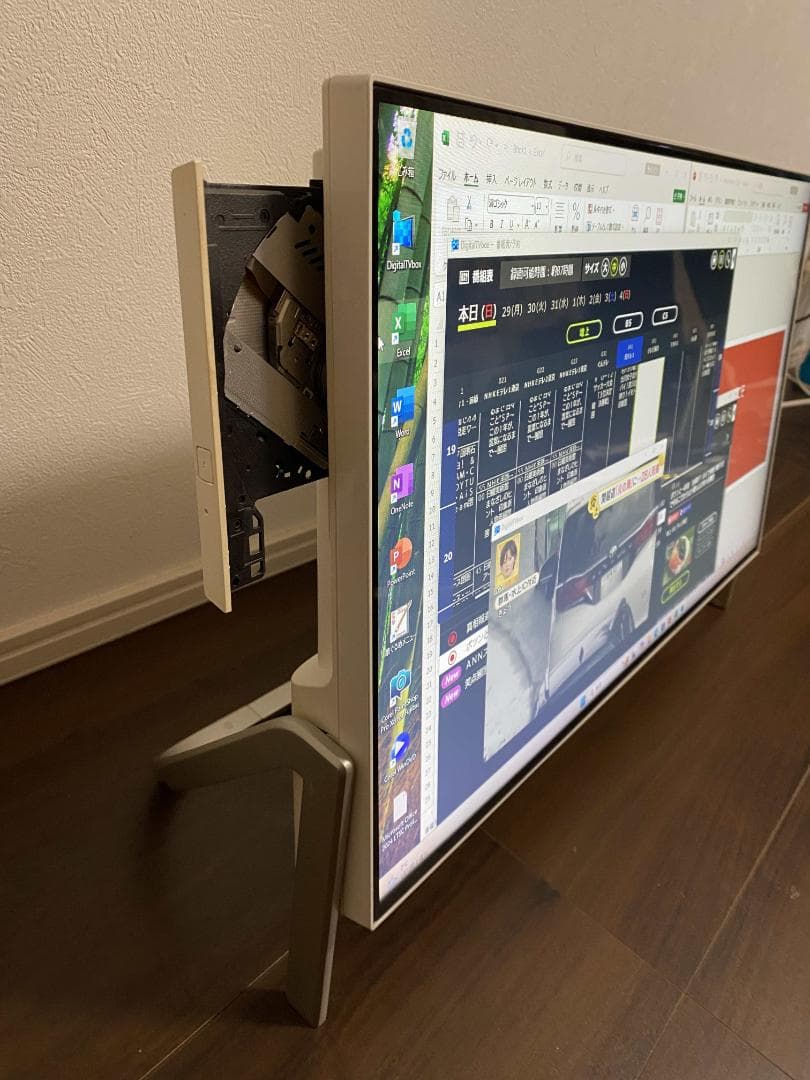 WF1/C2★Core i7-7700★W録画★Office2024PRO