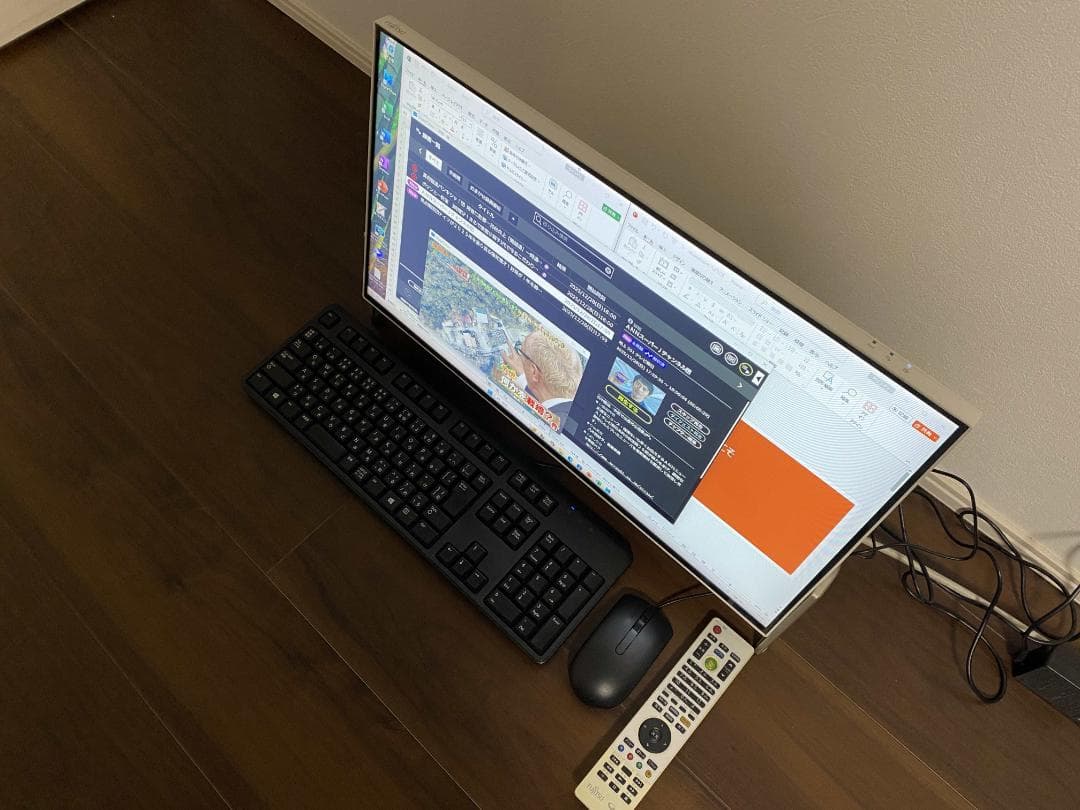 WF1/C2★Core i7-7700★W録画★Office2024PRO