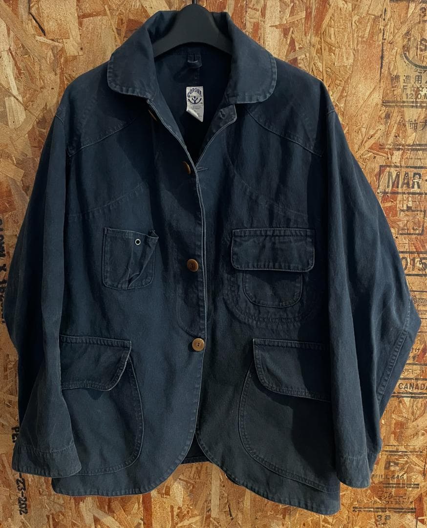 CORONA ダークブルー カバーオール