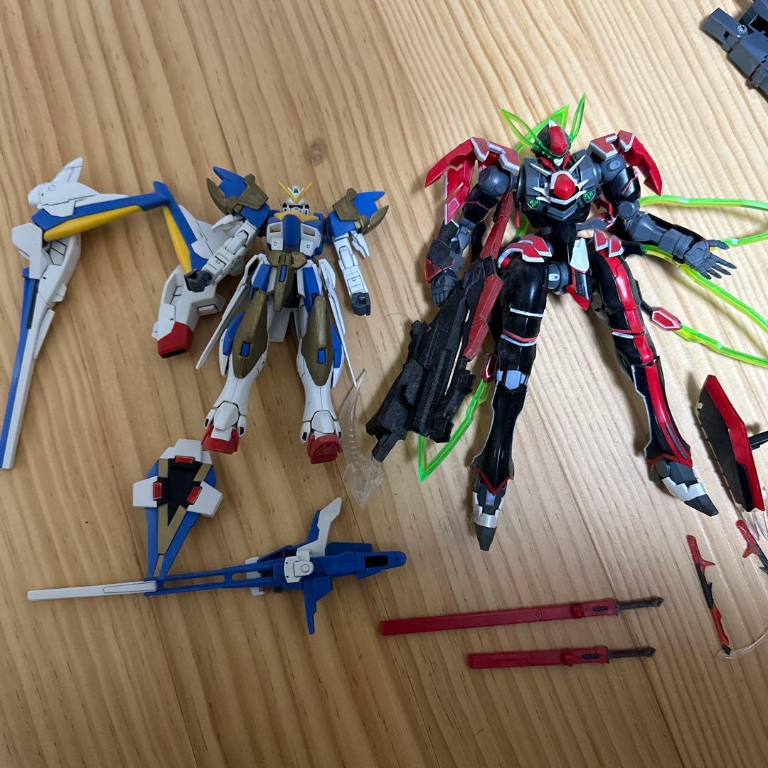 い*ん様 ガンプラ　ジャンクまとめ売り　27体➕その他セット