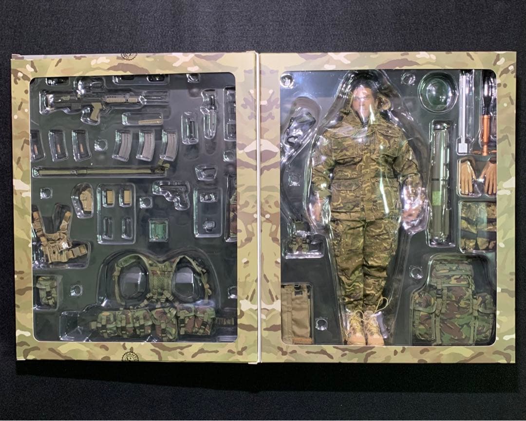 DAMTOYS 1/6 イギリス王室海兵隊　ロイヤル マリーン コマンド