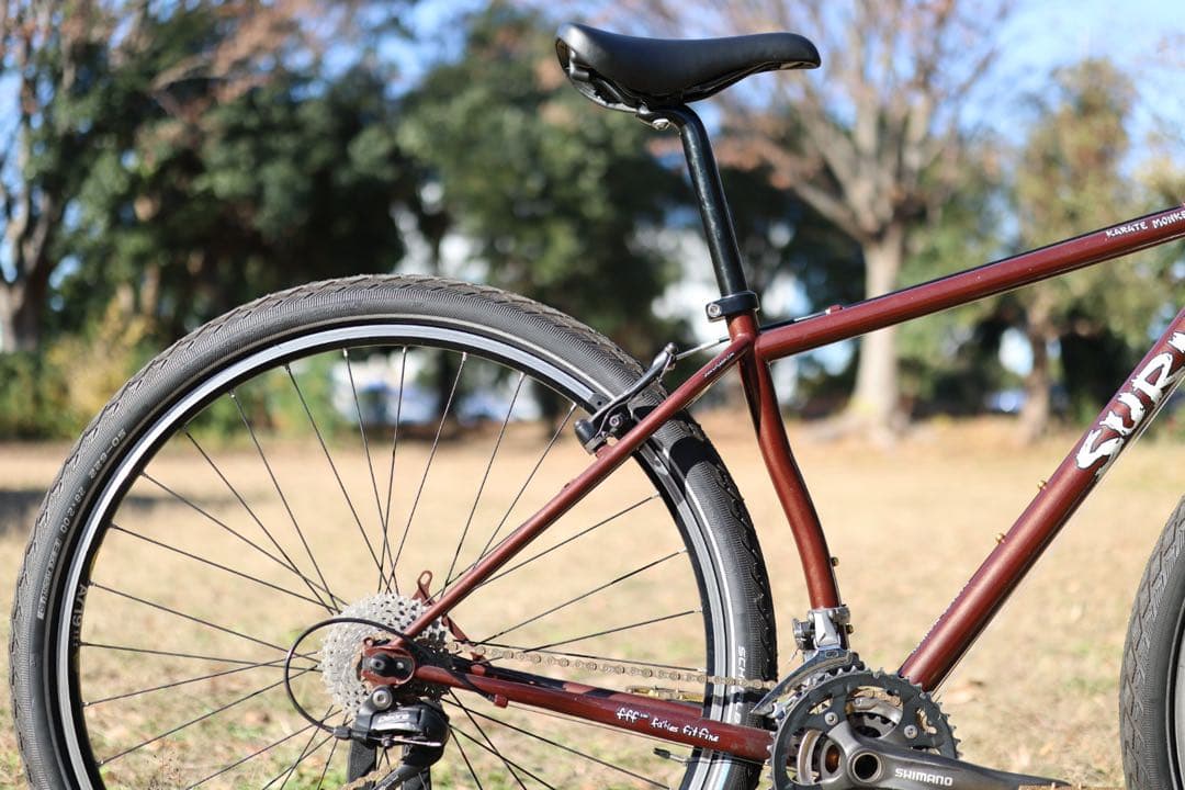Surly Karate Monkey サーリー カラテモンキー ブルーラグ