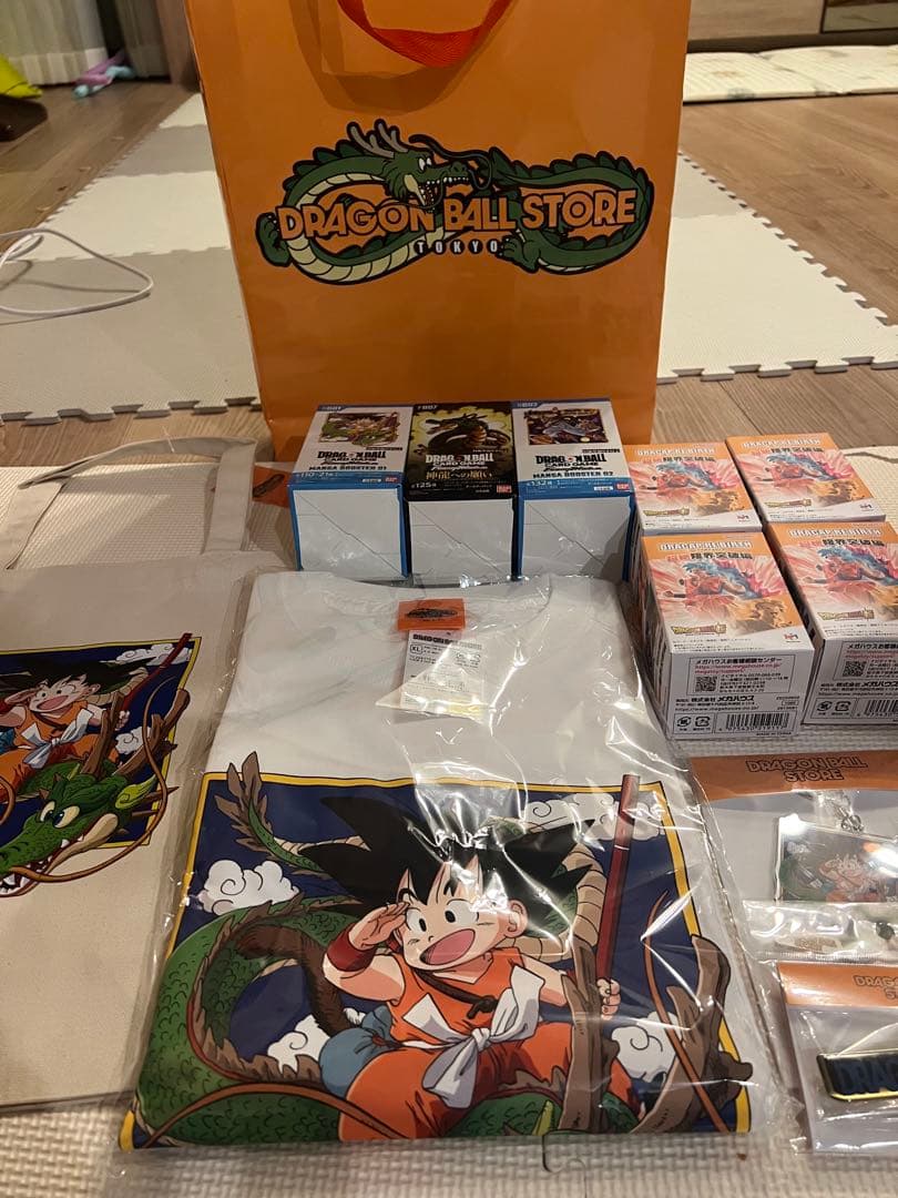 ドラゴンボールストア 東京 11月14日OPEN ［限定商品］