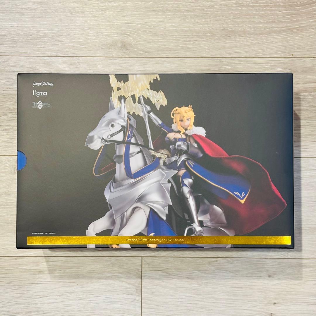 figma フェイト ランサー アルトリア ペンドラゴン　DXエディション